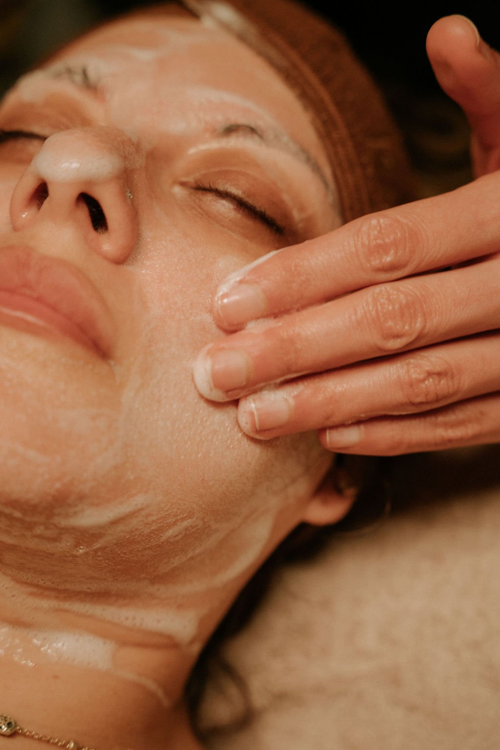 Deep pore cleansing facial at Siam Ivory